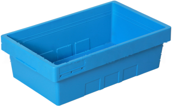 S-KNK5316K Kapalı Konik Plastik Kasa