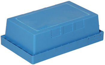 S-KNK5316K Kapalı Konik Plastik Kasa - Görsel 4