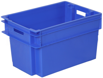 S-KNK5430K Kapalı Konik Plastik Kasa