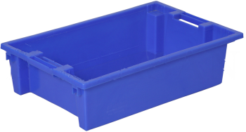 S-KNK6415K Kapalı Konik Plastik Kasa