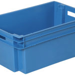 S-KNK6425K Kapalı Konik Plastik Kasa