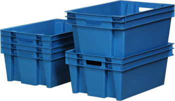 S-KNK6425K Kapalı Konik Plastik Kasa - Görsel 2
