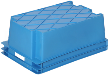 S-KNK6425K Kapalı Konik Plastik Kasa - Görsel 3