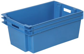 S-KNK6425K Kapalı Konik Plastik Kasa