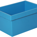 S-KNK6432K Kapalı Konik Plastik Kasa