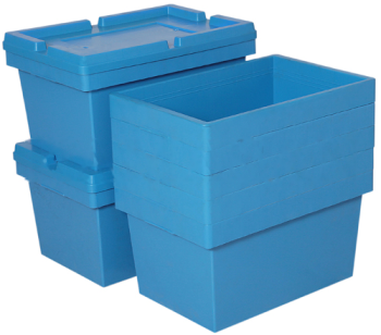 S-KNK6432K Kapalı Konik Plastik Kasa - Görsel 2