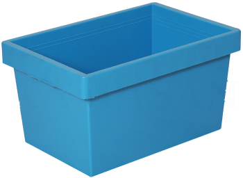 S-KNK6432K Kapalı Konik Plastik Kasa
