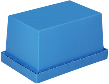 S-KNK6432K Kapalı Konik Plastik Kasa - Görsel 4