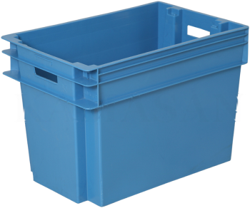 S-KNK6442K Kapalı Konik Plastik Kasa