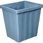 S-KNK6770K Kapalı Konik Plastik Kasa