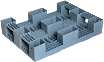S-P6080K Plastik Palet - Görsel 3