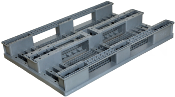S-P80120A Plastik Palet - Görsel 2
