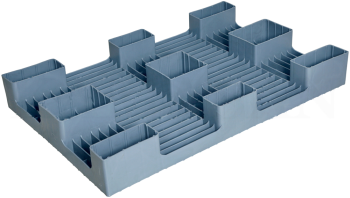 S-P80120K Plastik Palet - Görsel 2