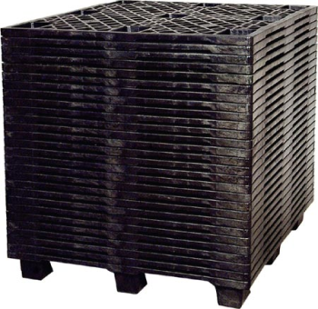 S-P80120T Plastik Palet - Görsel 2