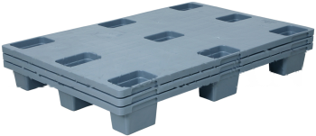 S-P80120TK Plastik Palet - Görsel 2