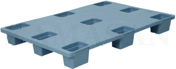 S-P80120TK Plastik Palet
