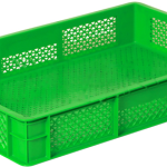 S-STK18A Delikli Plastik Kasa