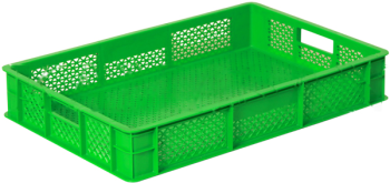 S-STK18A Delikli Plastik Kasa