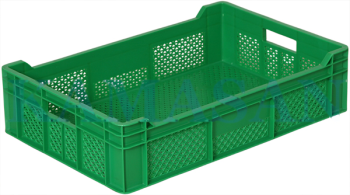 S-STK29A Delikli Plastik Kasa
