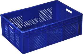 S-STK39A Delikli Plastik Kasa