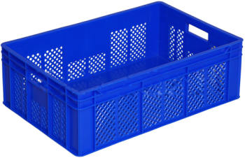 S-STK39AK Delikli Plastik Kasa