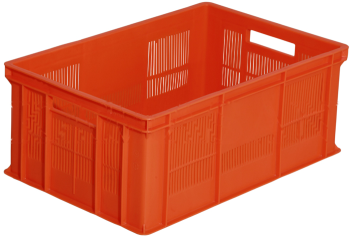 S-STK48AK Delikli Plastik Kasa