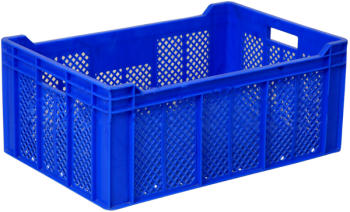 S-STK49 Delikli Plastik Kasa