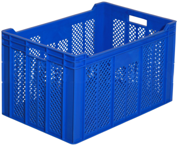S-STK71AK Delikli Plastik Kasa