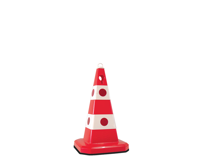 trafik_koni_traffic_cones_12351_tka.png 12351 TKA Kedi Gözlü Trafik Dubası - Görsel 1