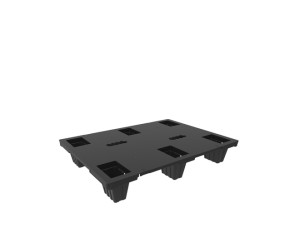 60-80 NLC Üstü Kapalı İç İçe Geçebilen Plastik Palet