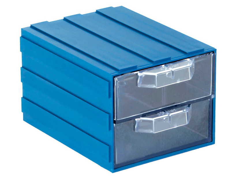 s-202-2-plastik-cekmeceli-kutu-704258 S-202-2 Plastik Çekmeceli Kutu - Görsel 1