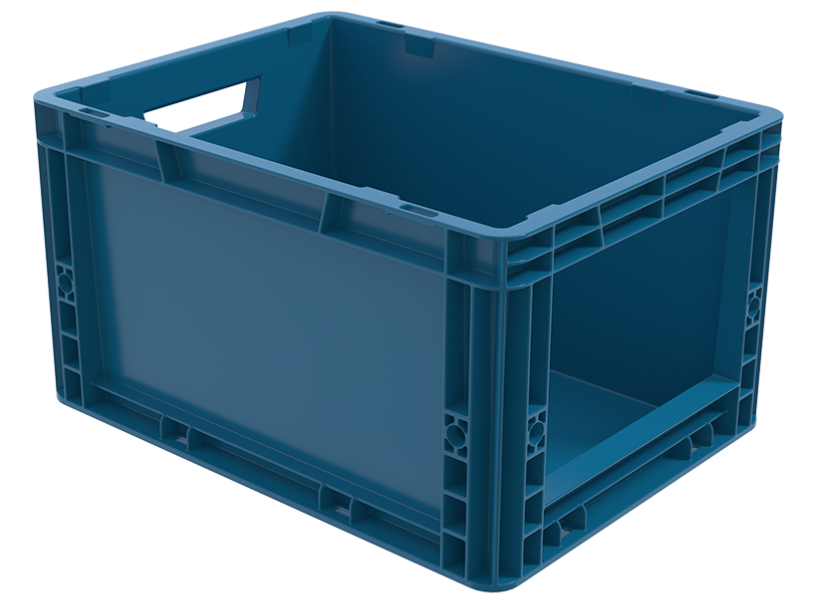 s-4022-1-plastik-kasa-909393 S-4022-1 Plastik Kasa - Görsel 1