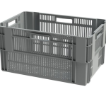 S-4630-D Konik Delikli Plastik Kasa