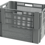 S-4650-D Konik Delikli Plastik Kasa