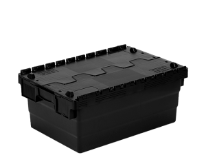 S-6425-MK-ESD ESD İletken Kapaklı Konik Kasa