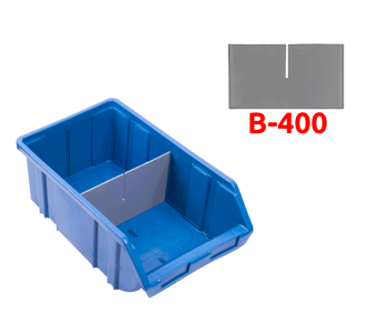 S-B-400 Plastik Avadanlık Kutusu