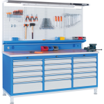S-B20-112 Endüstriyel Çalışma Tezgahı