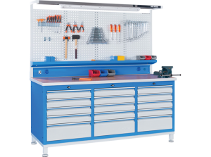 S-B20-112 Endüstriyel Çalışma Tezgahı