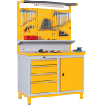S-B20-120 Endüstriyel Çalışma Tezgahı