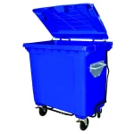 S-ÇK-660 Pedallı Plastik Çöp Konteyneri