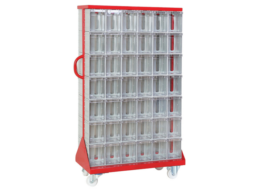 s-cyd-ms-2-cekmeceli-cift-yonlu-metal-dolap-08b016 S-ÇYD-MS-2 Çekmeceli Çift Yönlü Metal Dolap - Görsel 1