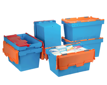S-HX-5311-MK Kapaklı Konik Plastik Kasa - Görsel 2