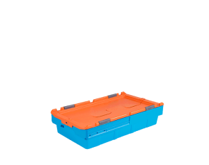 S-HX-5311-MK Kapaklı Konik Plastik Kasa