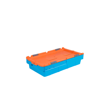 S-HX-5311-MK Kapaklı Konik Plastik Kasa