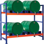 S-L65-114 Endüstriyel Varil Rafı