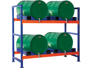 S-L65-114 Endüstriyel Varil Rafı