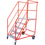S-M75-134 Endüstriyel Mobil Merdiven