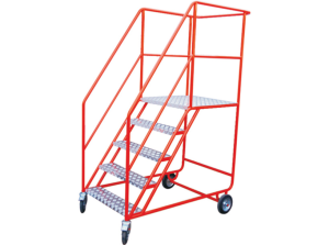 S-M75-134 Endüstriyel Mobil Merdiven
