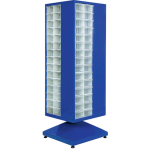 S-MT-120-120 Çekmeceli Döner Metal Dolap