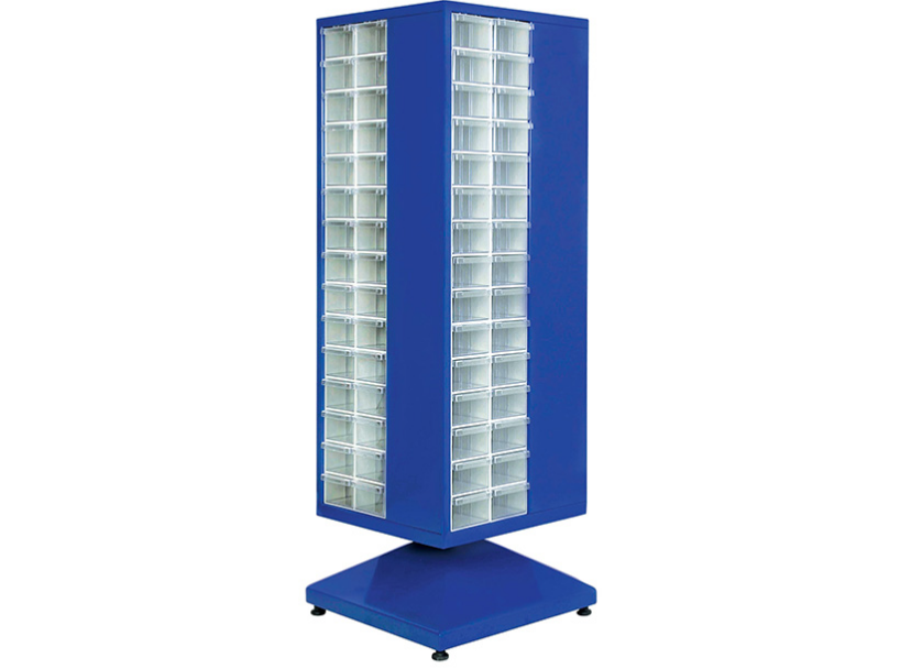 s-mt-120-120-cekmeceli-doner-metal-dolap-cd0c7c S-MT-120-120 Çekmeceli Döner Metal Dolap - Görsel 1